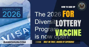 Step-by-Step Guide to Registering for the Lottery Vaccine Program