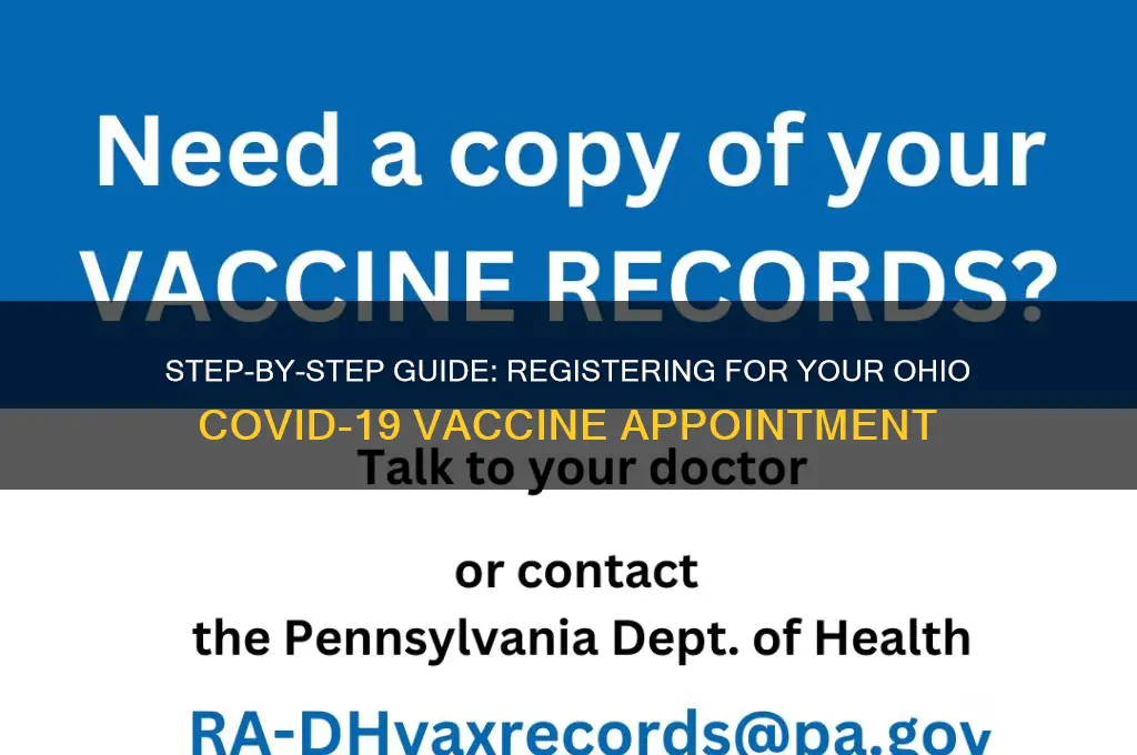 how to sign up for ohio vaccine