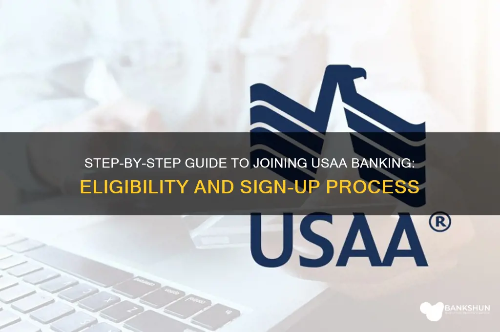 how to sign up for usaa banking