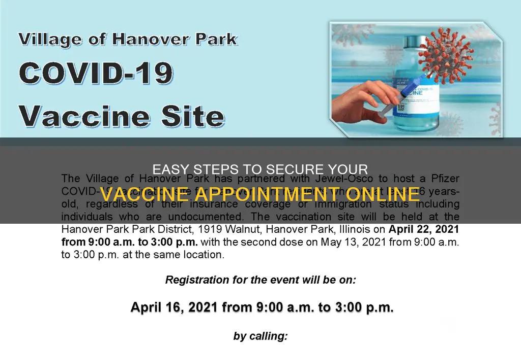how to sign up for vaccine appointment
