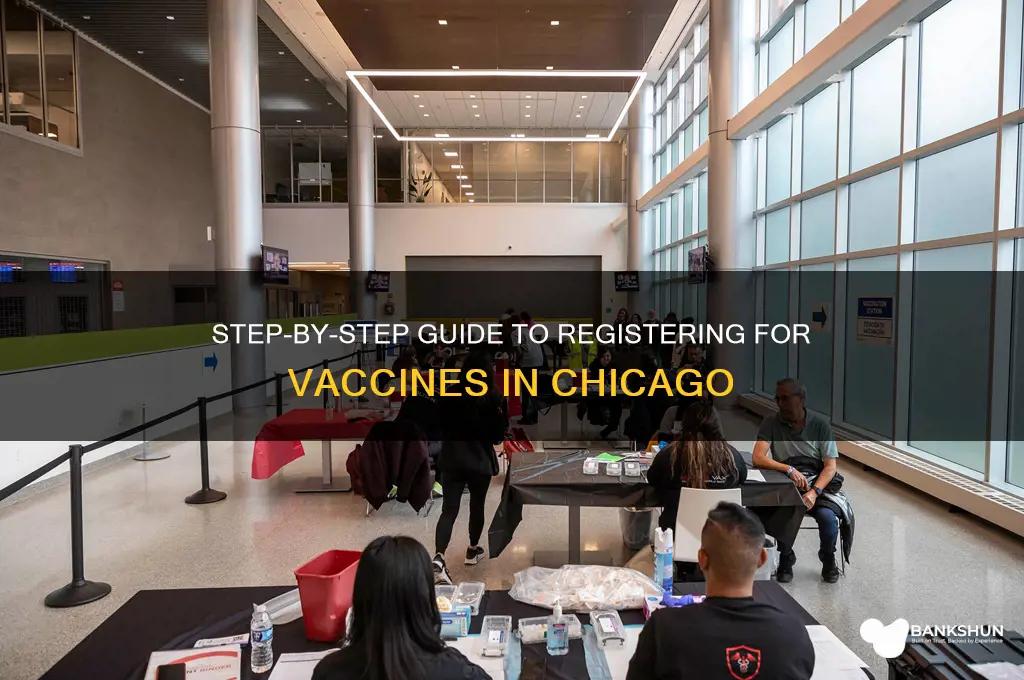 how to sign up for vaccine chicago