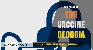 Georgia Vaccine Sign-Up Guide: Easy Steps to Schedule Your Shot