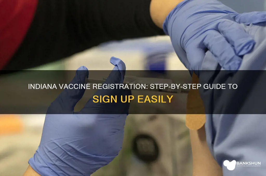 how to sign up for vaccine indiana