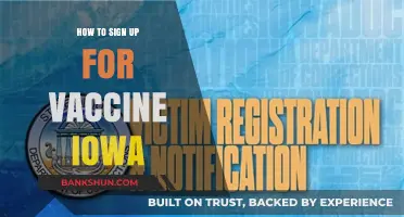 Iowa Vaccine Registration Guide: Easy Steps to Sign Up Today
