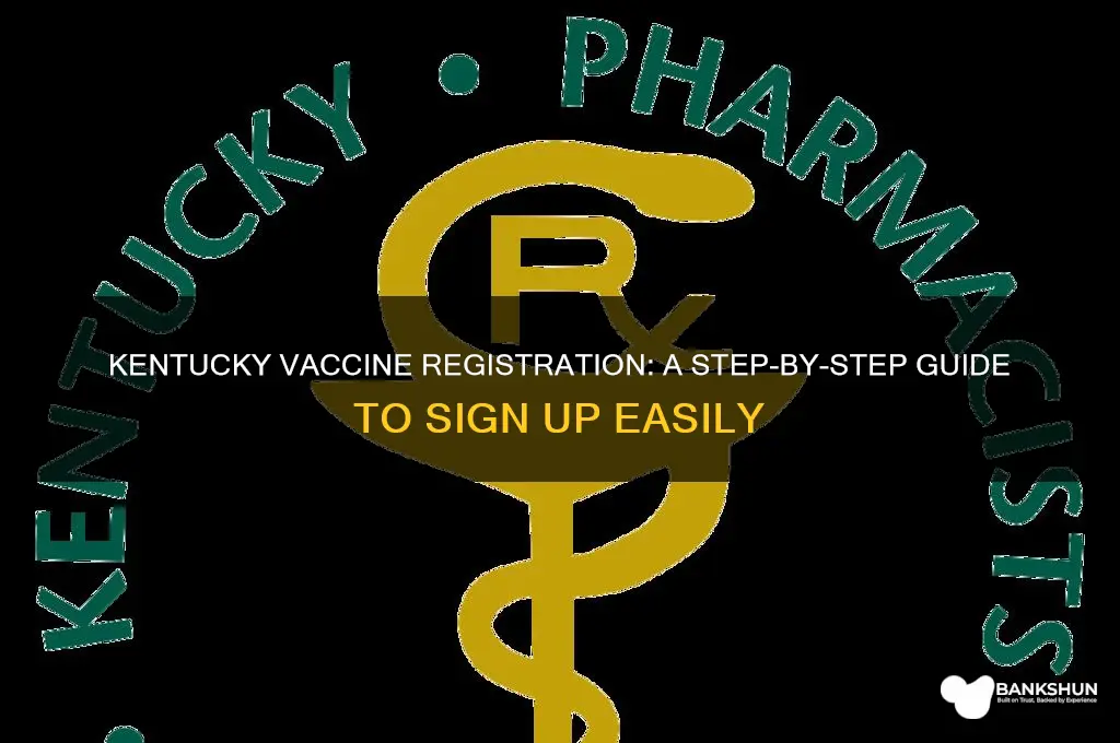 how to sign up for vaccine kentucky