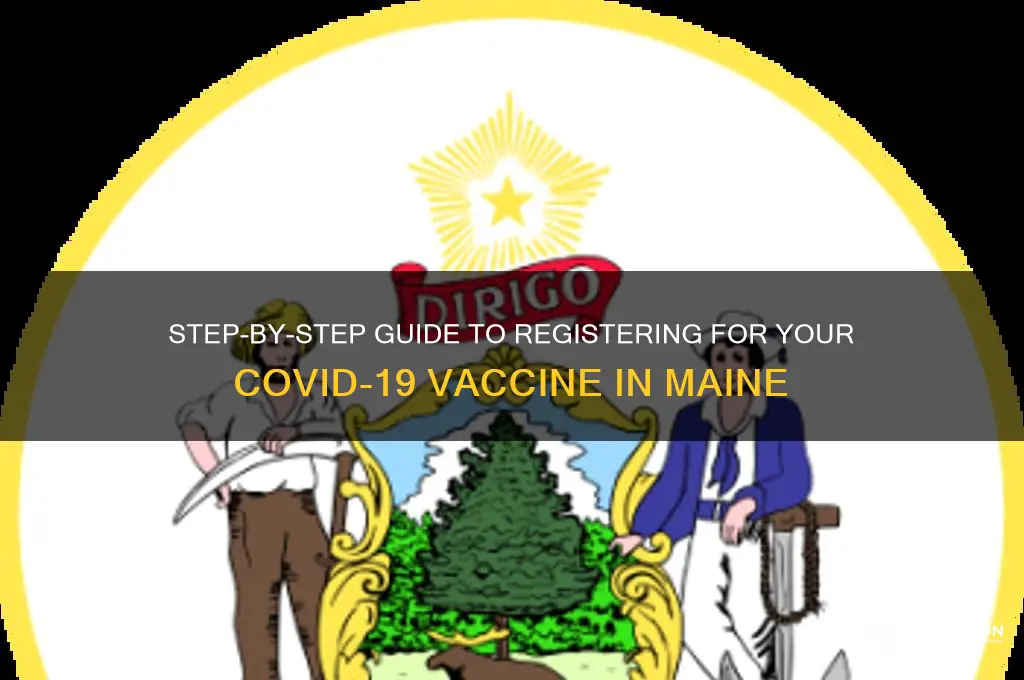 how to sign up for vaccine maine