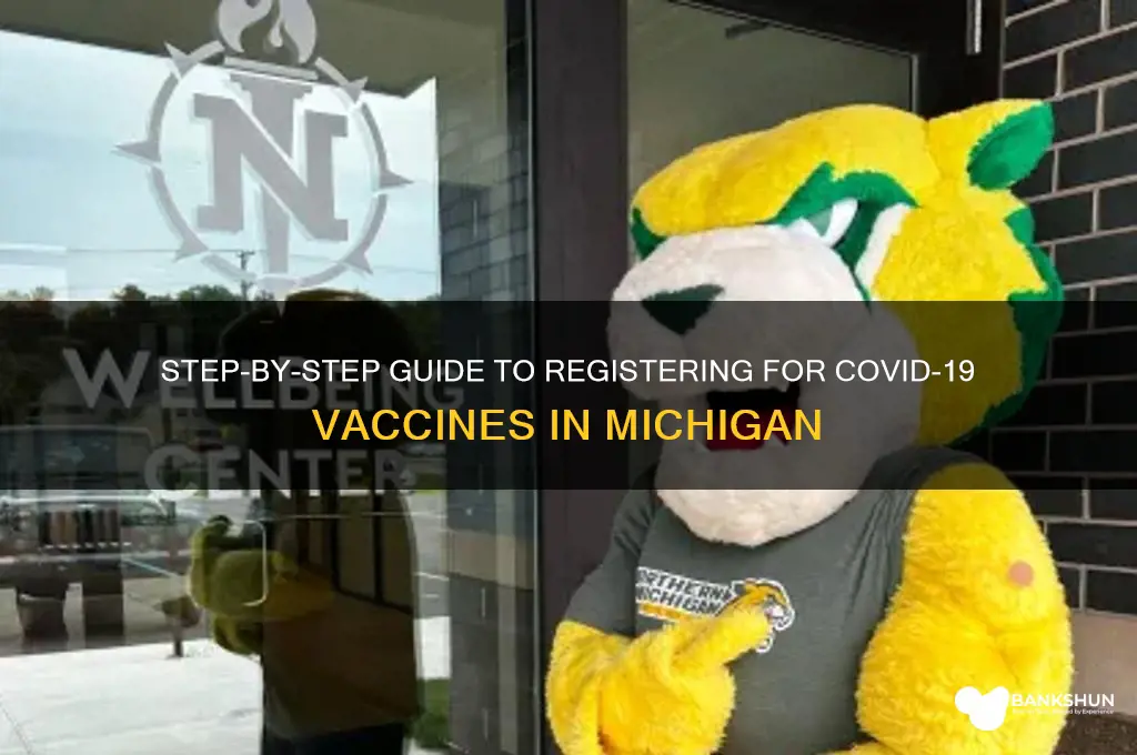 how to sign up for vaccine michigan