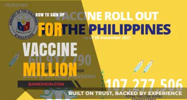 Step-by-Step Guide to Registering for the Vaccine Million Campaign