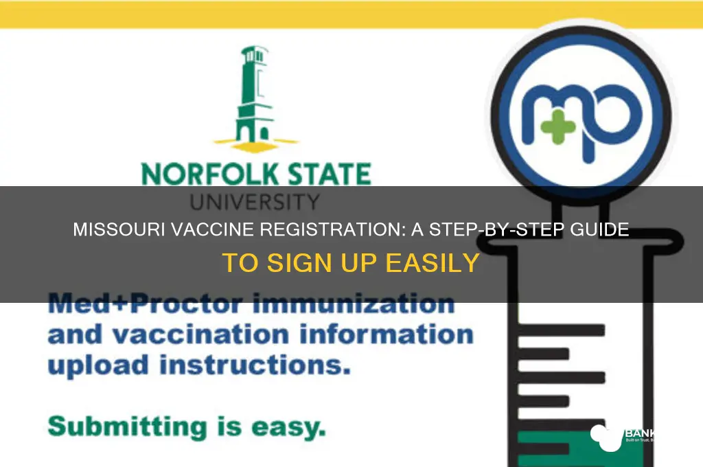 how to sign up for vaccine missouri