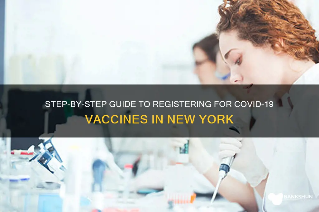 how to sign up for vaccine ny