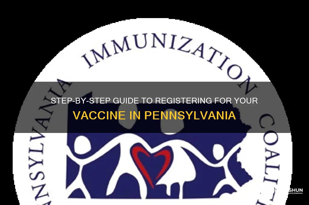 how to sign up for vaccine pa