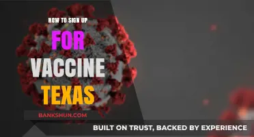Step-by-Step Guide to Registering for COVID-19 Vaccines in Texas