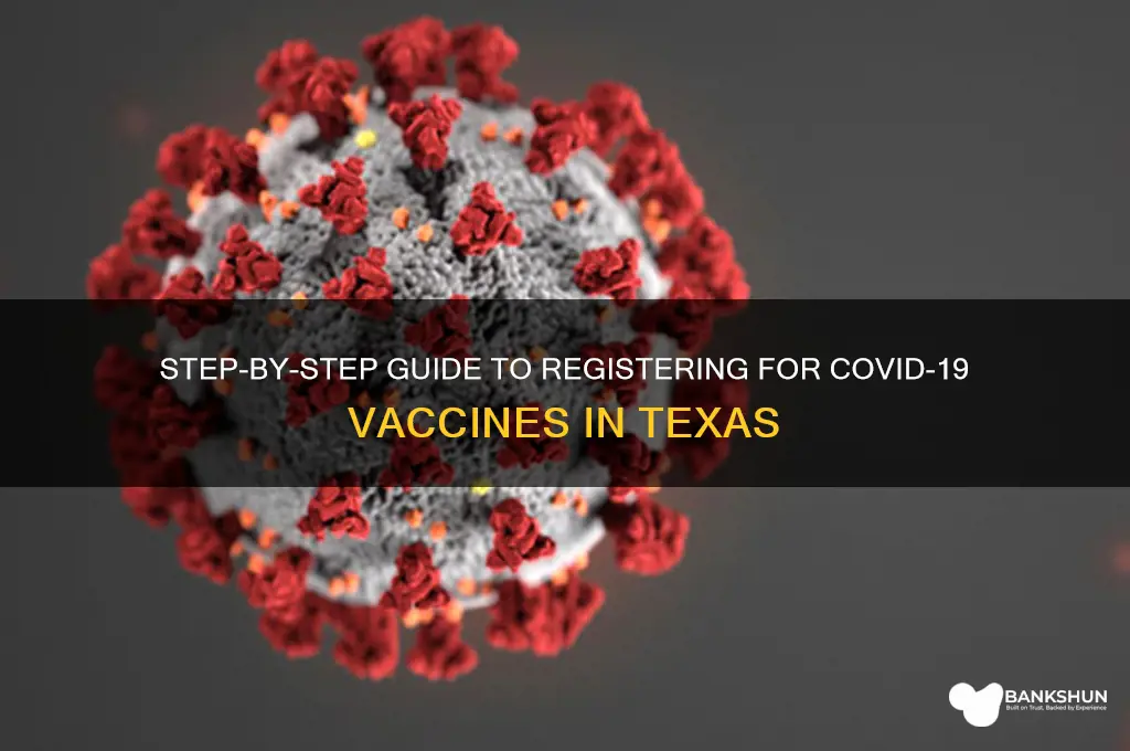 how to sign up for vaccine texas