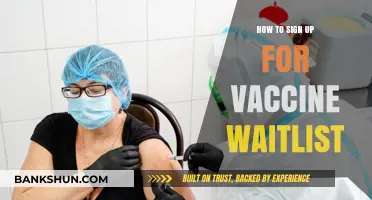 Easy Steps to Join a Vaccine Waitlist and Get Protected