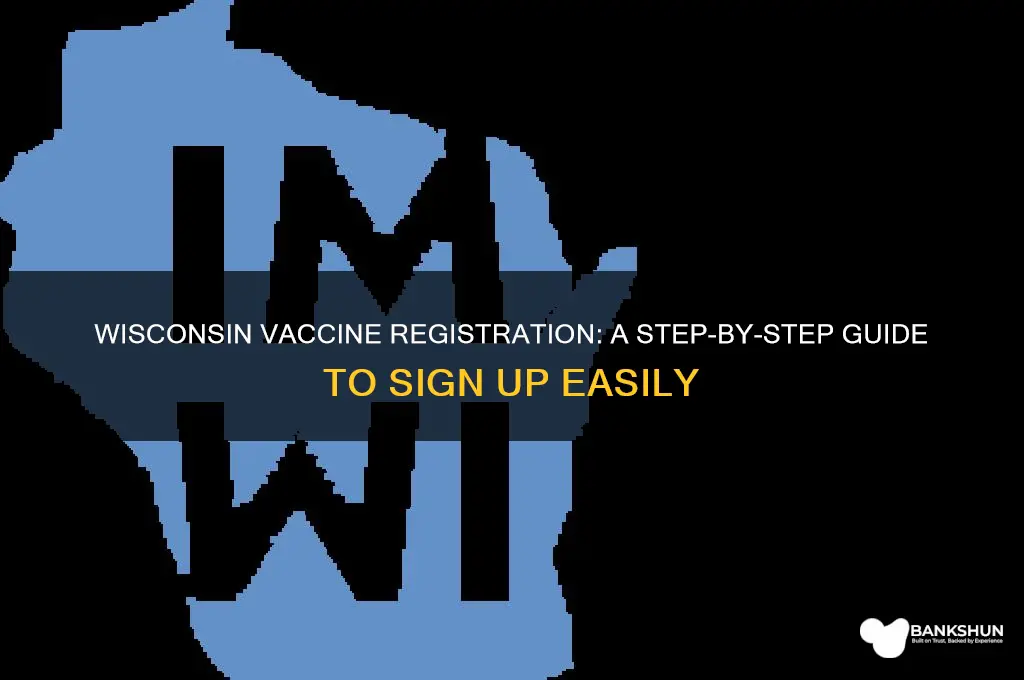 how to sign up for vaccine wisconsin