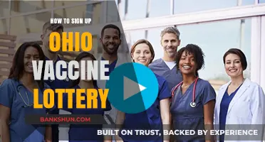Ohio Vaccine Lottery: Step-by-Step Guide to Register and Win