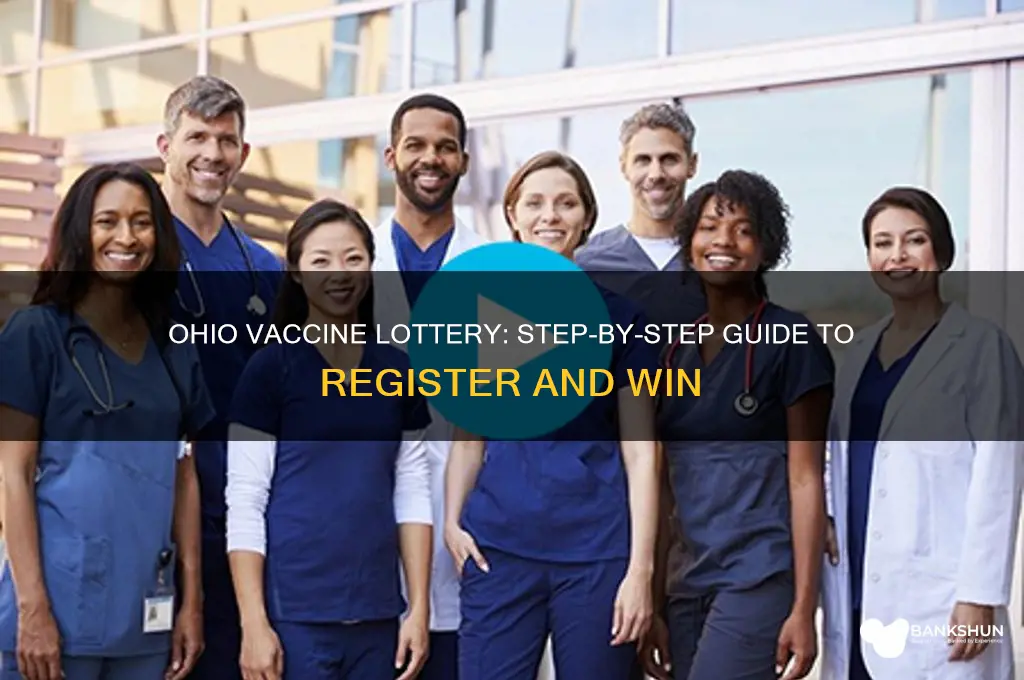 how to sign up ohio vaccine lottery