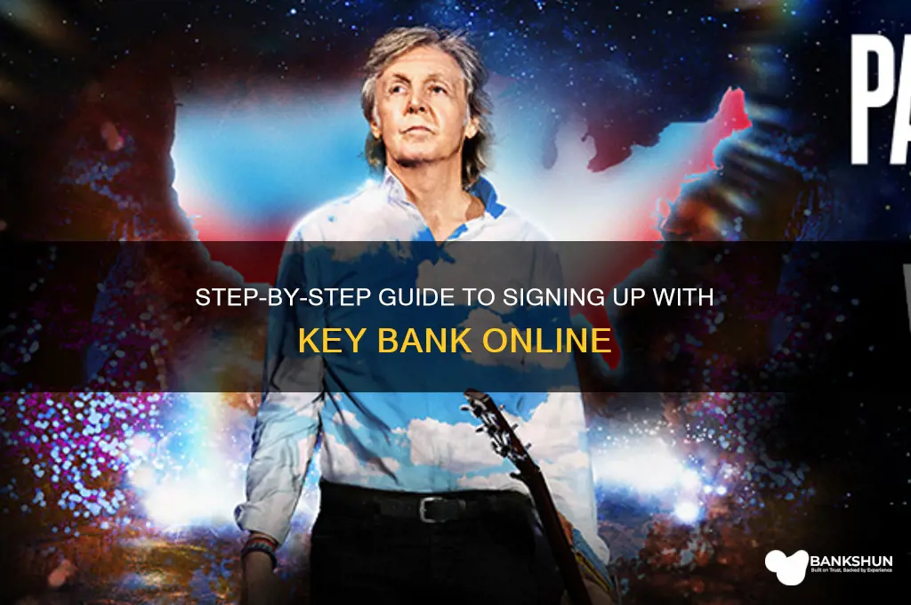 how to sign up with key bank