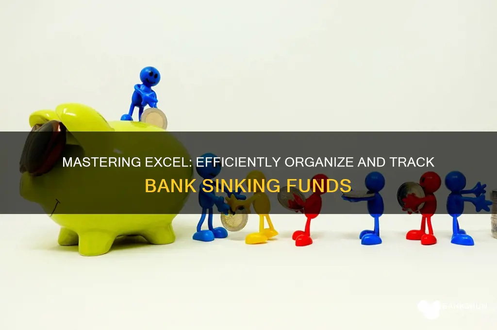 how to sink bank in excel format