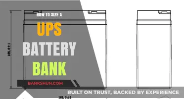 Sizing Your UPS Battery Bank: A Comprehensive Guide for Optimal Power Backup