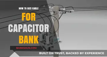 Sizing Cables for Capacitor Banks: A Comprehensive Step-by-Step Guide