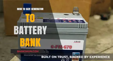 Sizing Your Generator to Battery Bank: A Comprehensive Guide