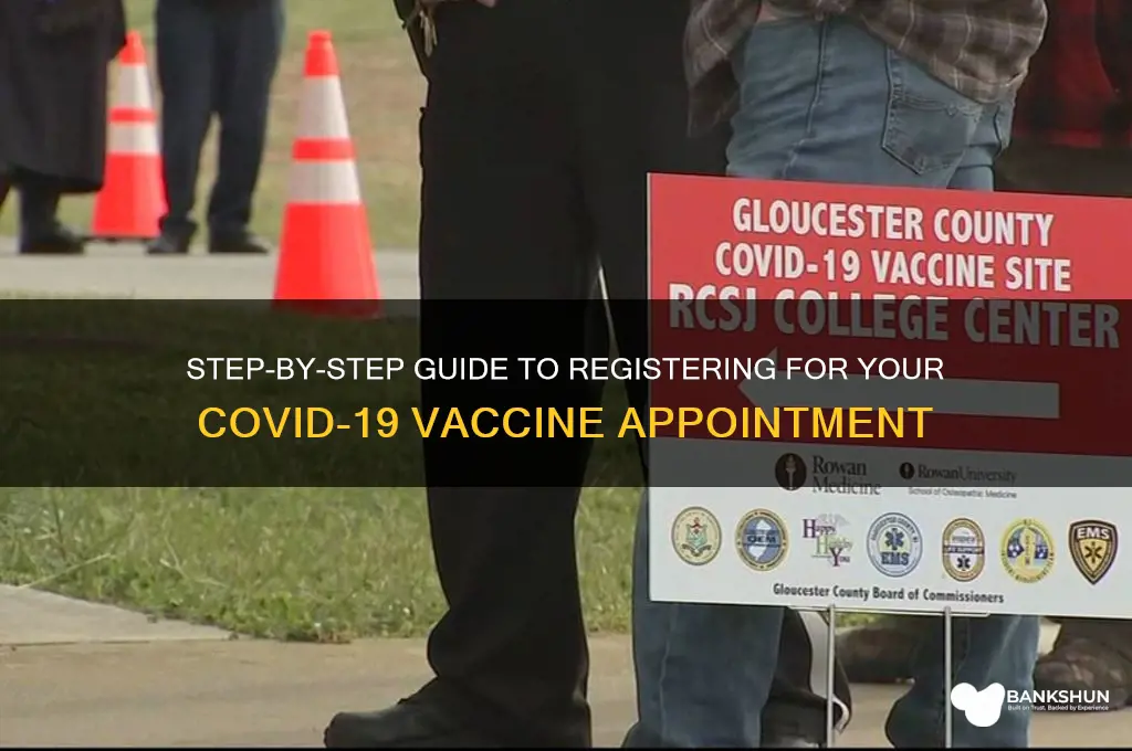 how to sogn up for the vaccine