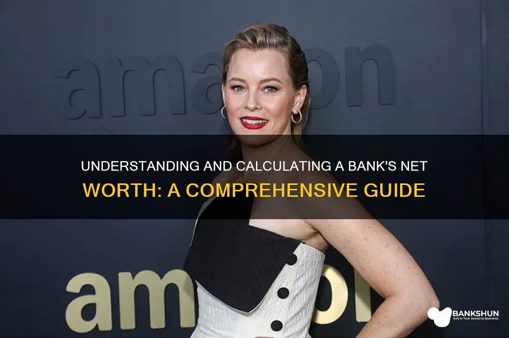 how to solve a banks net worth