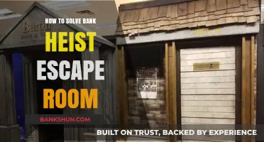 Mastering the Bank Heist Escape Room: Tips, Tricks, and Strategies
