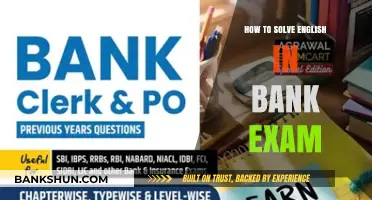 Mastering English for Bank Exams: Effective Strategies to Ace the Section