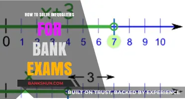Mastering Inequality Solving Techniques for Bank Exam Success