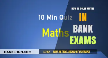 Mastering Math Strategies for Bank Exam Success: Tips and Tricks