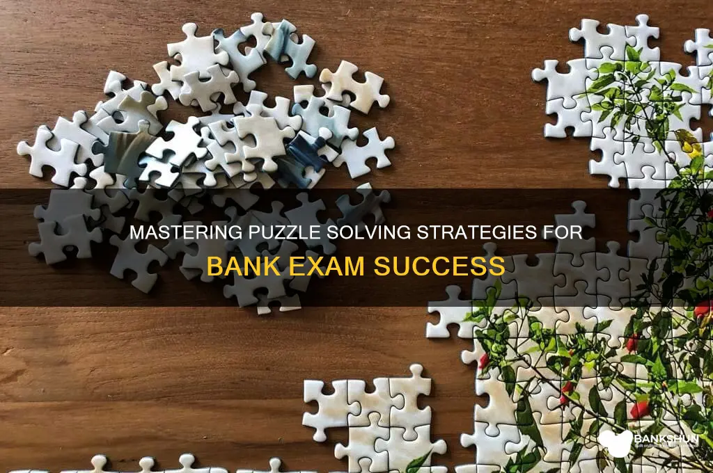 how to solve puzzles in bank exams