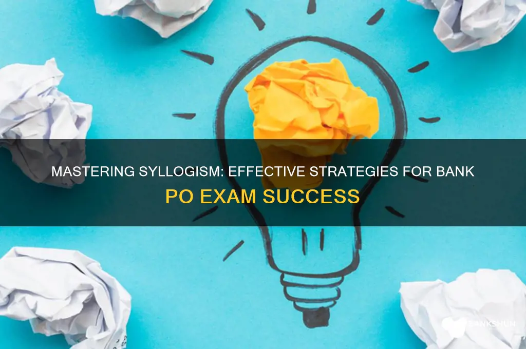 how to solve syllogism for bank po