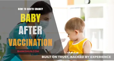 Calm and Comfort: Soothing Your Cranky Baby Post-Vaccination Tips