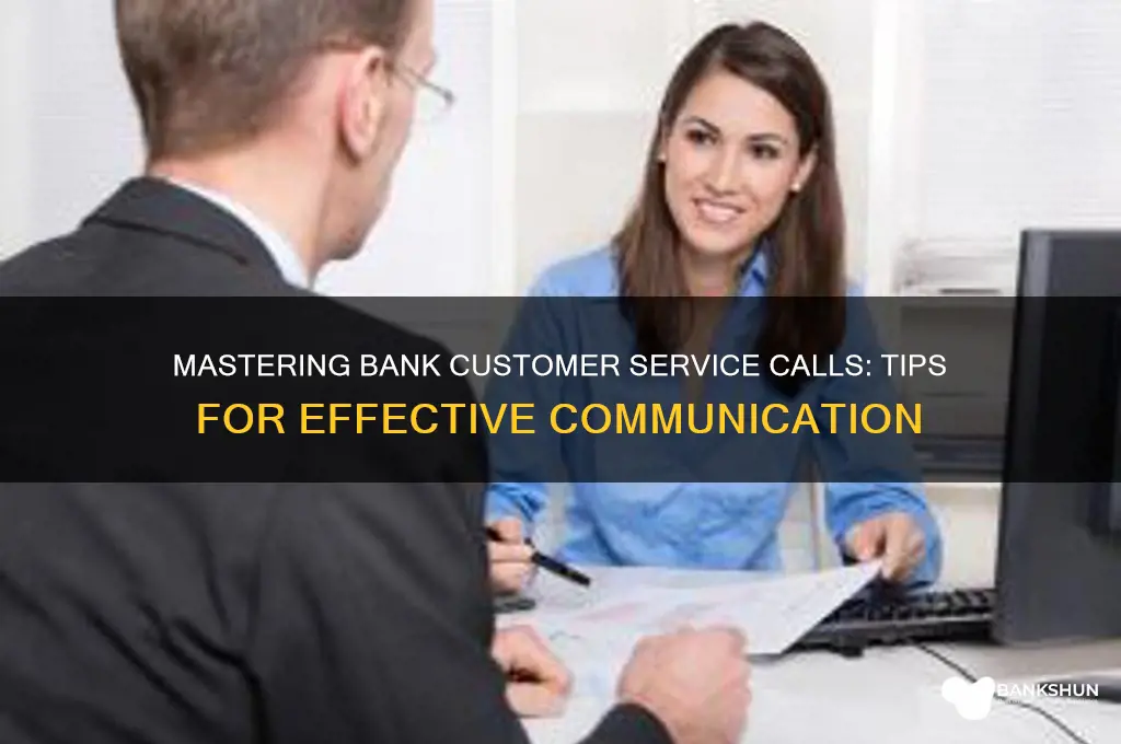 how to speak with bank customer service