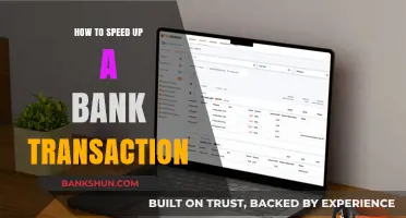 Accelerate Your Bank Transactions: Quick Tips for Faster Processing