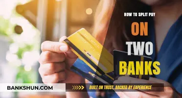 Simplify Your Finances: How to Split Pay Across Two Banks