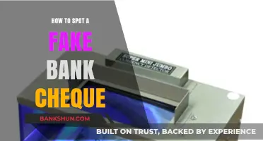 Spotting Fake Bank Cheques: Essential Tips to Protect Your Finances
