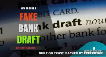 Identifying Fake Bank Drafts: Essential Tips to Protect Your Finances