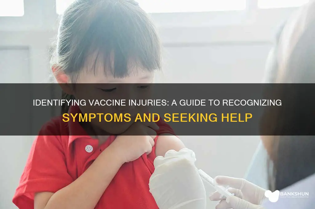 how to spot a vaccine injury judy