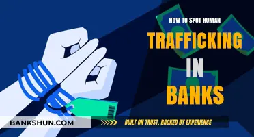 Identifying Human Trafficking Signs in Banking Transactions and Customer Behavior