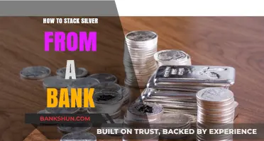 Securely Stacking Silver: A Step-by-Step Guide to Bank Purchases