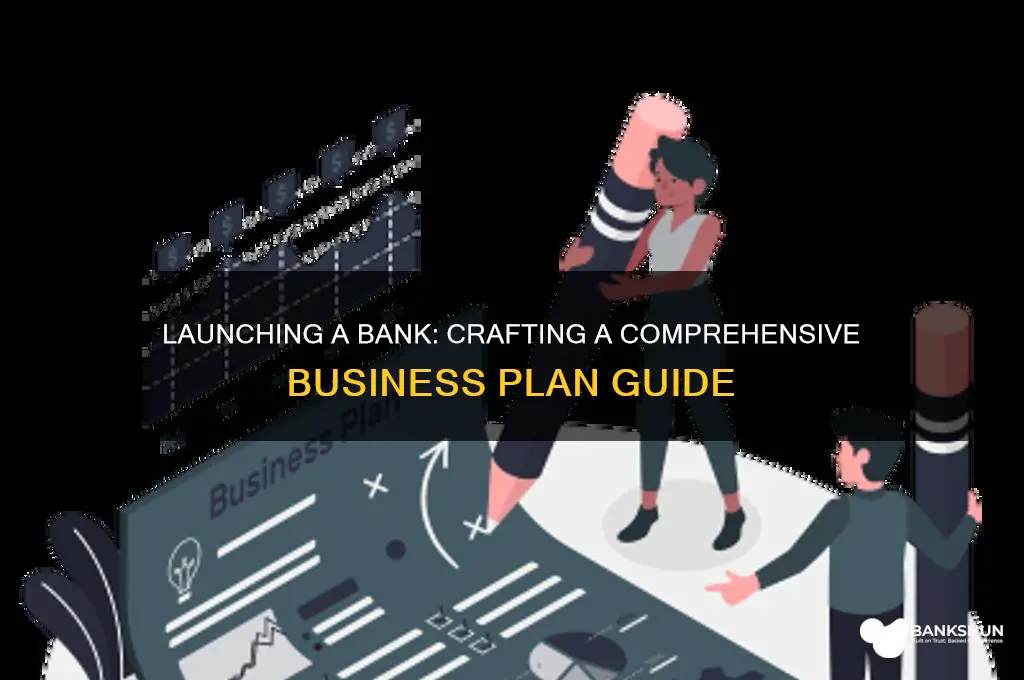 how to start a bank business plan