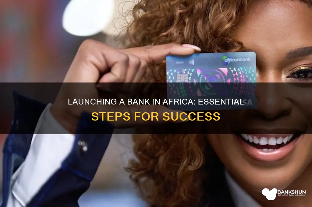 how to start a bank in africa