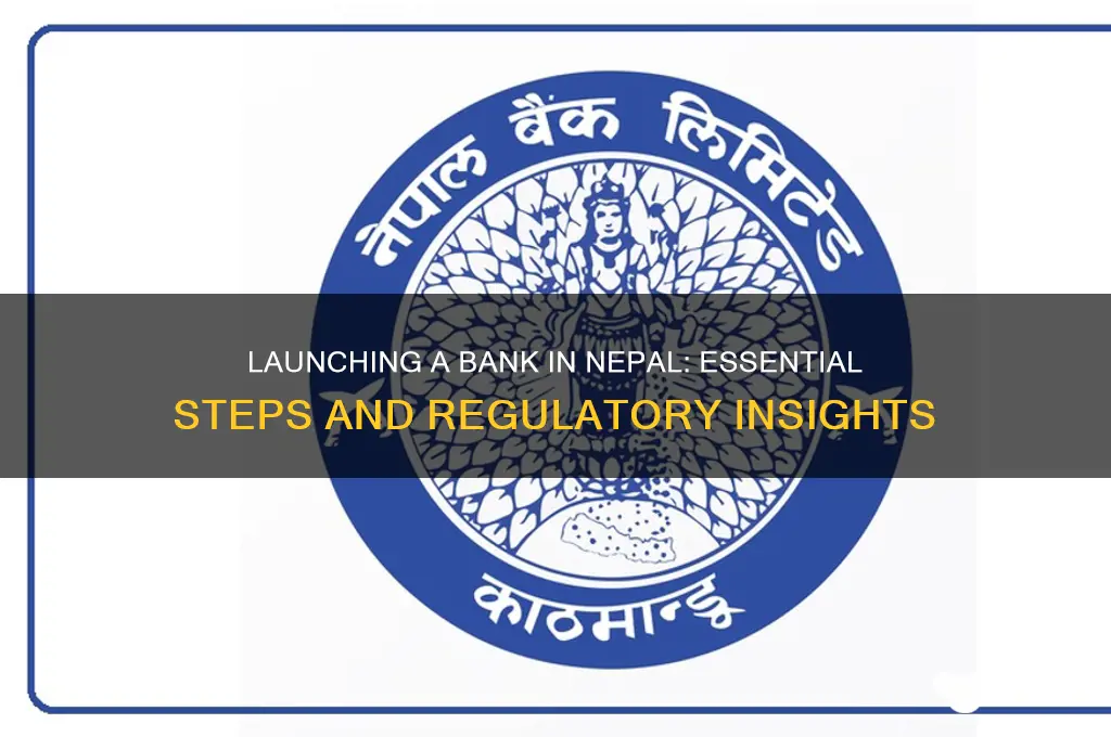 how to start a bank in nepal