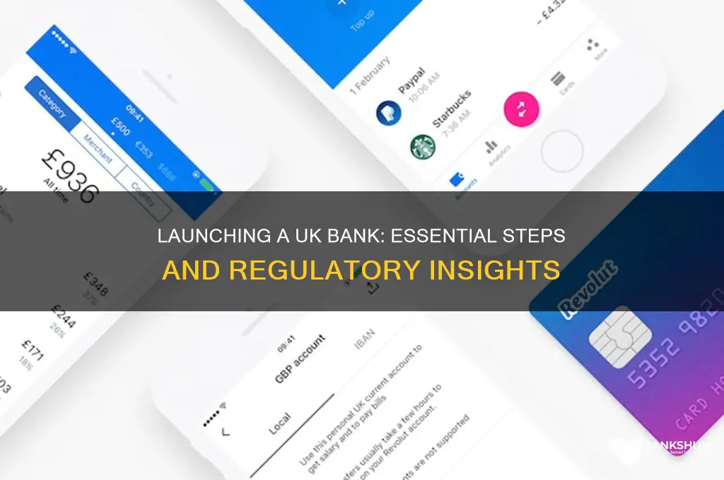 how to start a bank in uk
