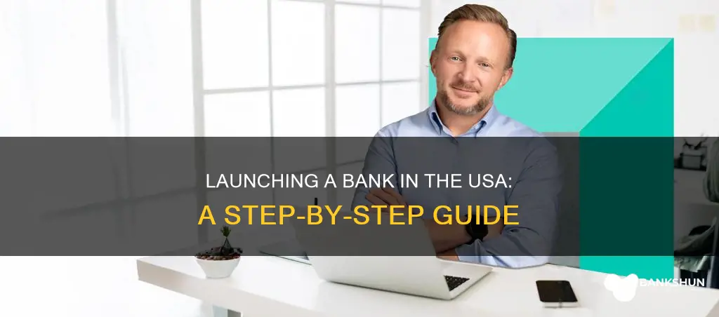 how to start a bank in usa