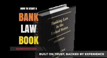 Essential Steps to Launching Your Comprehensive Bank Law Book