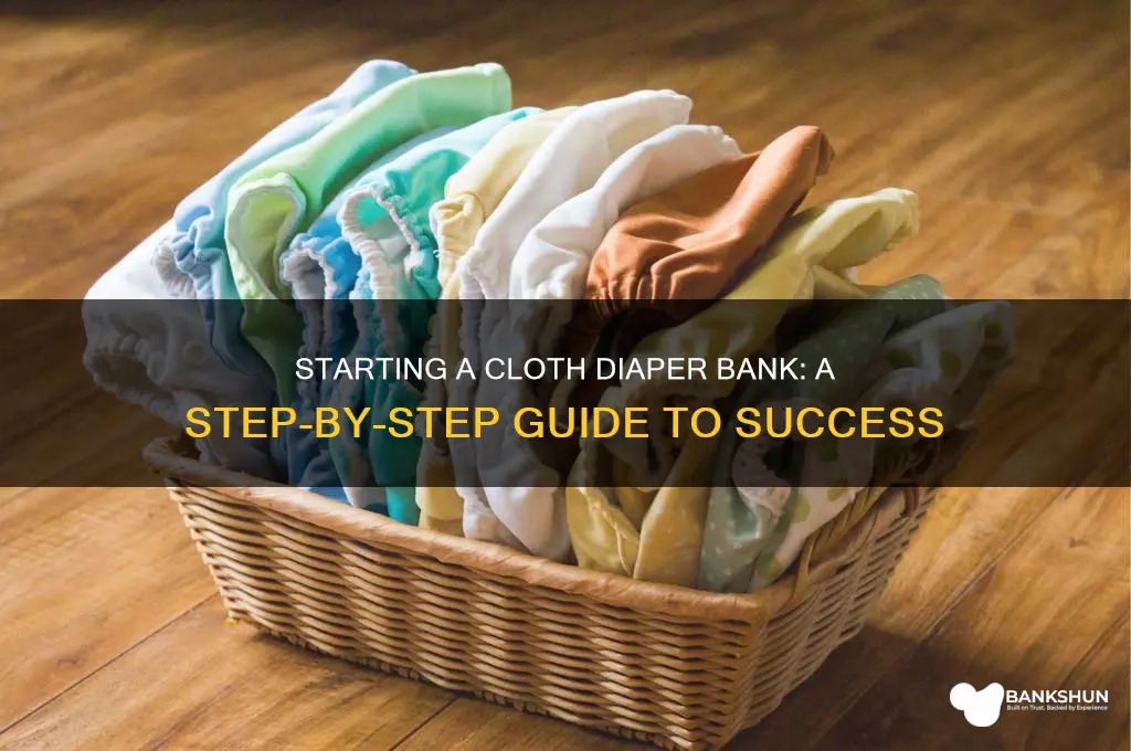 how to start a cloth diaper bank